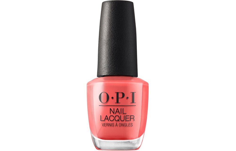 OPI Tempura-Ture Is Rising!