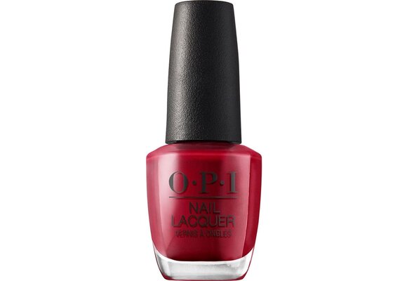 OPI Nail Lacquer - Opi Red - 15 ml - Rode Nagellak