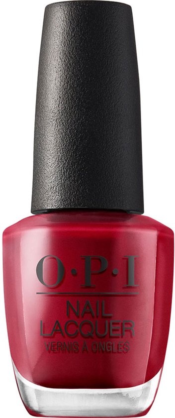 OPI Nail Lacquer - Opi Red - 15 ml - Rode Nagellak