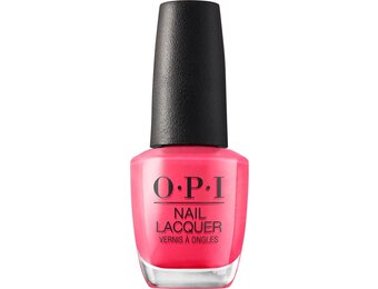 OPI Nail Lacquer - Strawberry Margarita - 15 ml - Nagellak