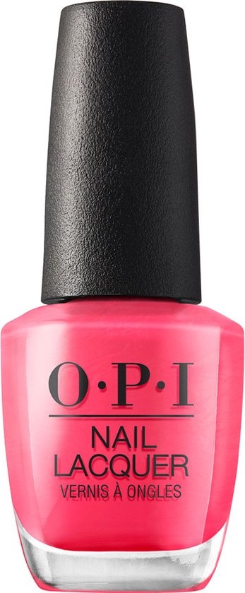 OPI Nail Lacquer - Strawberry Margarita - 15 ml - Nagellak