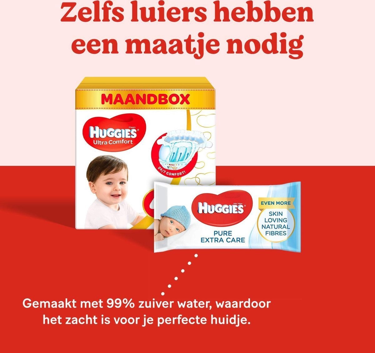 Huggies luiers - Maat 5 (11 tot 25 kg) - 252 stuks (6x42) - Voordeelverpakking