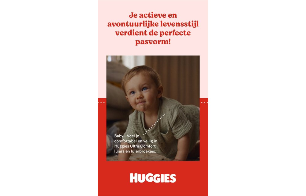 Huggies luiers - Maat 5 (11 tot 25 kg) - 252 stuks (6x42) - Voordeelverpakking
