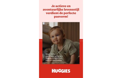 Huggies luiers - Maat 5 (11 tot 25 kg) - 252 stuks (6x42) - Voordeelverpakking