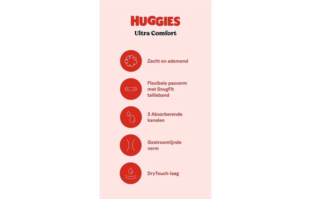 Huggies luiers - Maat 5 (11 tot 25 kg) - 252 stuks (6x42) - Voordeelverpakking