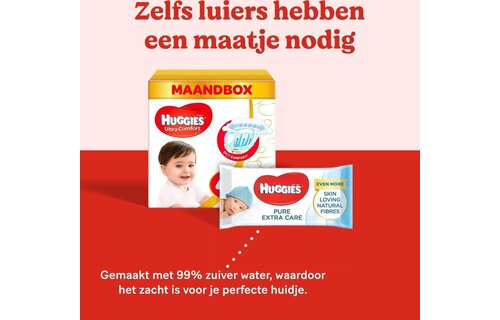 Huggies luiers - Maat 5 (11 tot 25 kg) - 126 stuks - Voordeelverpakking
