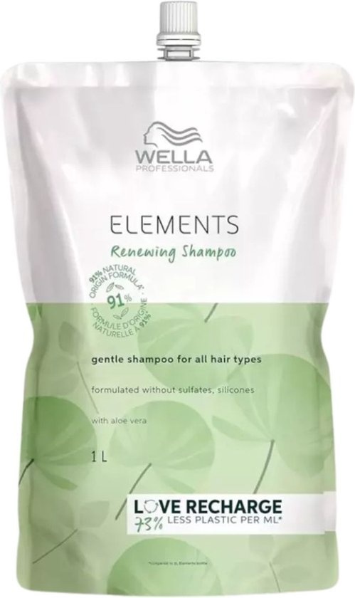 Wella Elements Calming Shampoo