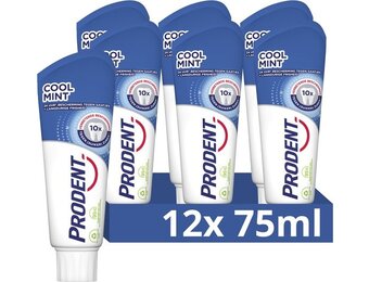 Prodent Tandpasta - Cool Mint - 12 x 75 ml - Voordeelverpakking