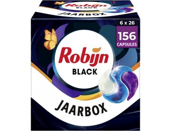 Robijn - Classics Capsules Black Velvet​ 26 x 6 - Voordeelverpakking
