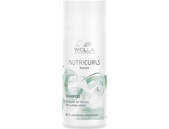 Wella Professionals Nutricurls Shampoo for Curls 50ML - Normale shampoo vrouwen - Voor Alle haartypes