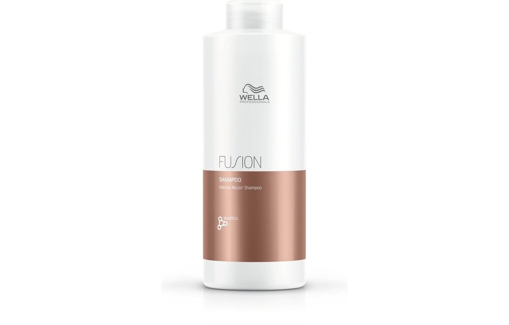 Wella Fusion Shampoo 1000ml - Normale shampoo vrouwen - Voor Alle haartypes