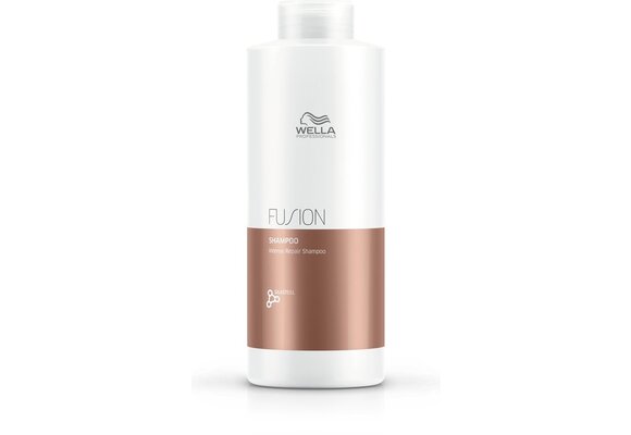 Wella Fusion Shampoo 1000ml - Normale shampoo vrouwen - Voor Alle haartypes