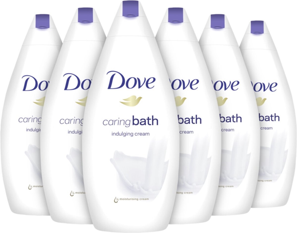 Dove Badschuim - Indulging - 6 x 750 ml