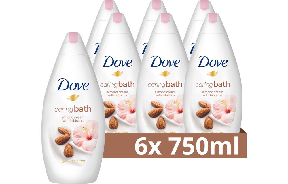 Dove Renewing Glow Douchecrème - 6 x 450 ml - Voordeelverpakking