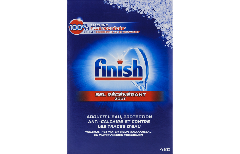 Finish Salt 4kg - 2 Stuks - Voordeelverpakking
