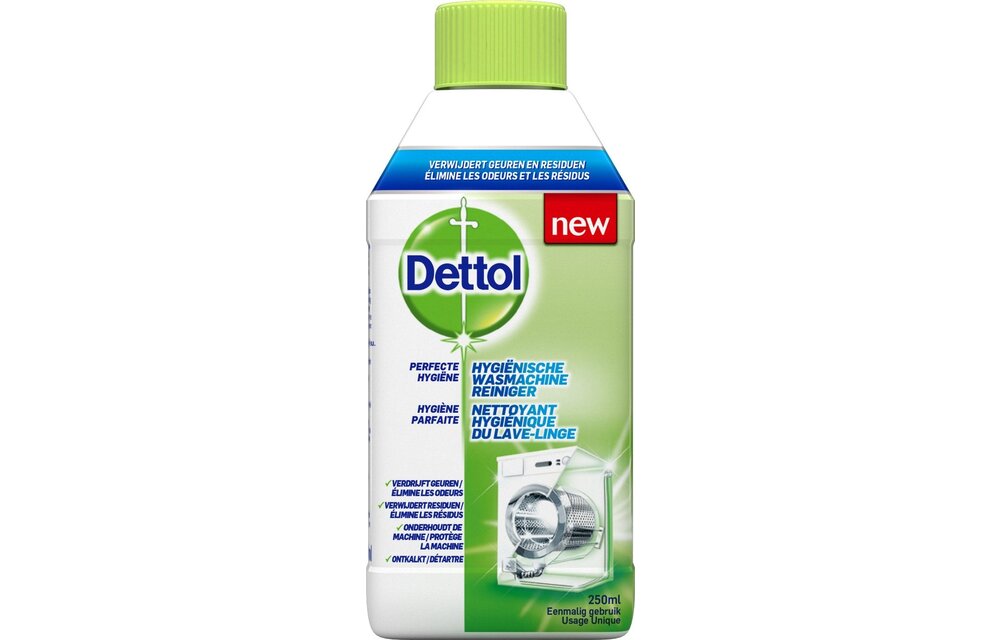 Dettol Wasmachine Reiniger Hygiëne - 250ml x6 - Copy