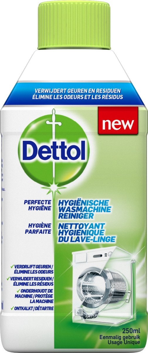 Dettol Wasmachine Reiniger Hygiëne - 250ml x6 - Copy