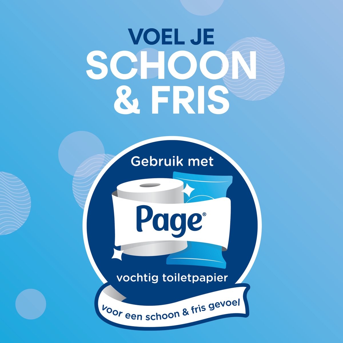 Page toiletpapier - 96 rollen - Compleet Schoon wc papier - met een vleugje katoen