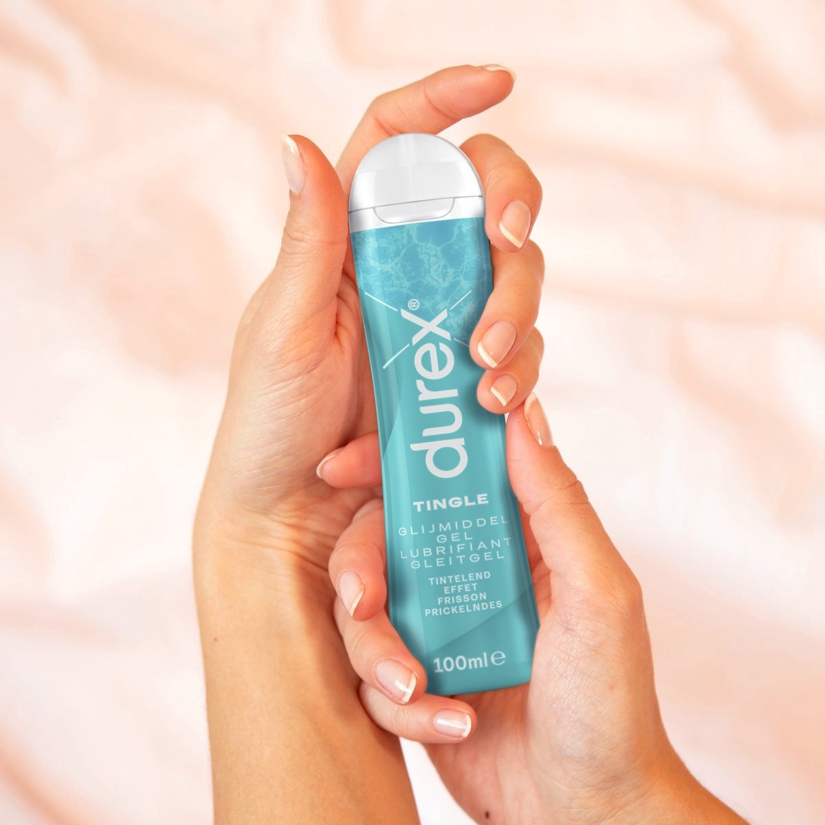 Durex - 4 Glijmiddelen en 1 Stimulerende gel - 2 in 1 Aloë Vera 200ml - 2 in 1 Sensitive - Play Tingle Gel 100ml - Crazy Cherry (Kers) 100ml - Orgasm Intense Stimulerende Gel 10ml - Voordeelverpakking