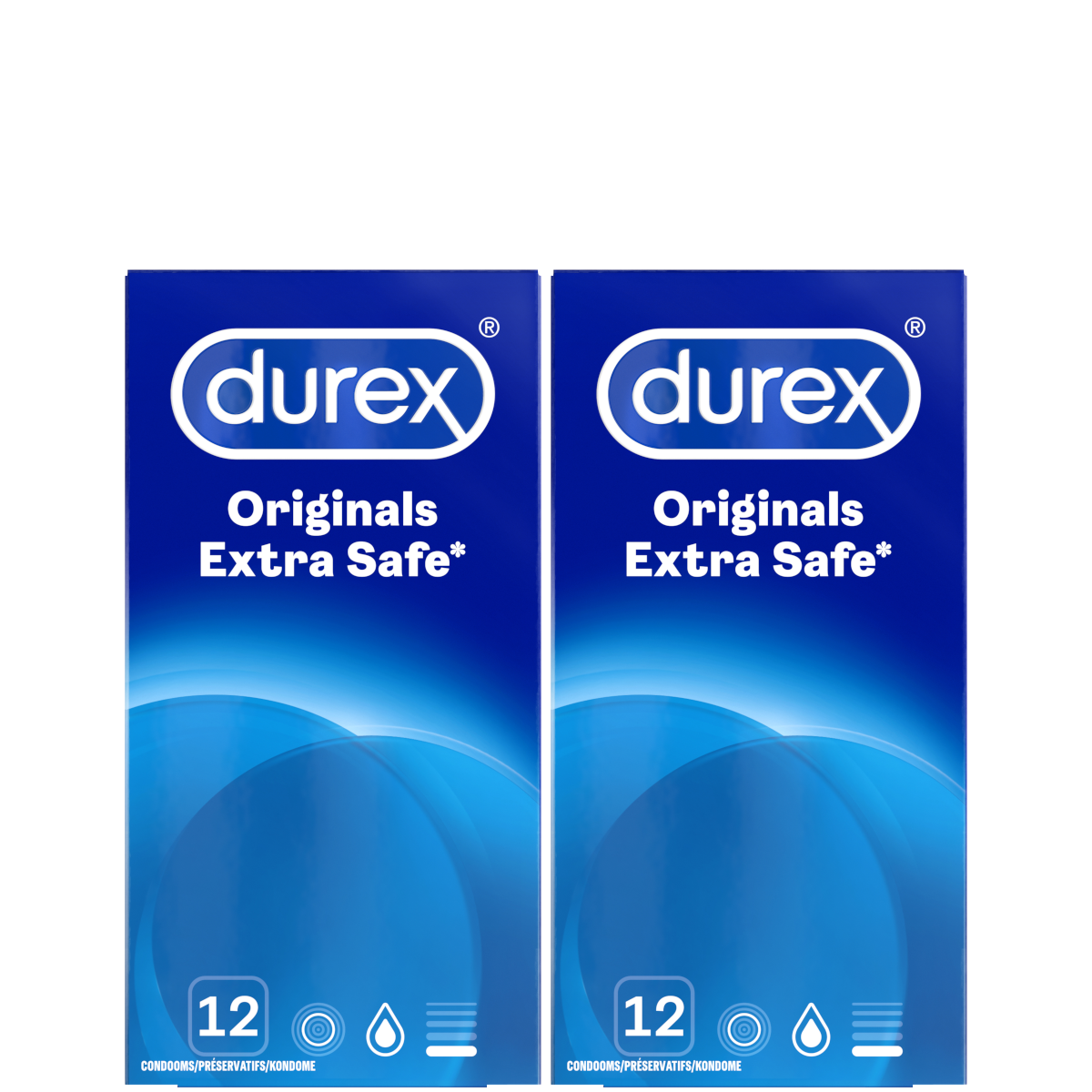 Durex Condooms Extra Safe 20st - 2 Stuks - Voordeelverpakking