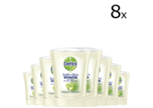 Dettol No Touch Refill Hydrating Aloe Vera 250ML - 8 Stuks - Voordeelverpakking
