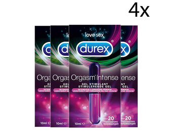 Durex Intense Orgasm Gel 10ML - 4 Stuks - Voordeelverpakking