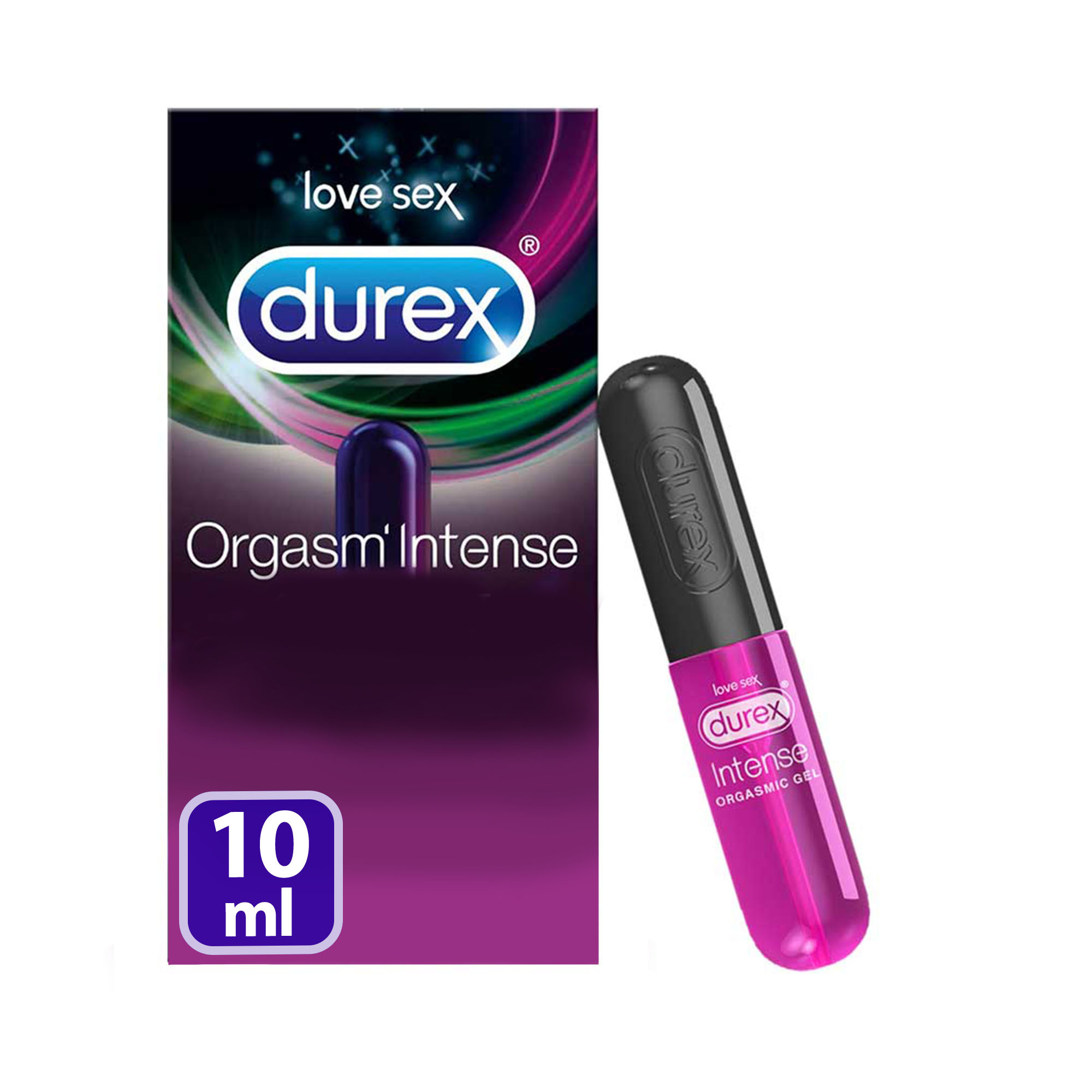 Durex Intense Orgasm Gel 10ML - 4 Stuks - Voordeelverpakking