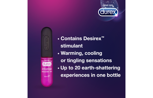 Durex Intense Orgasm Gel 10ML - 4 Stuks - Voordeelverpakking
