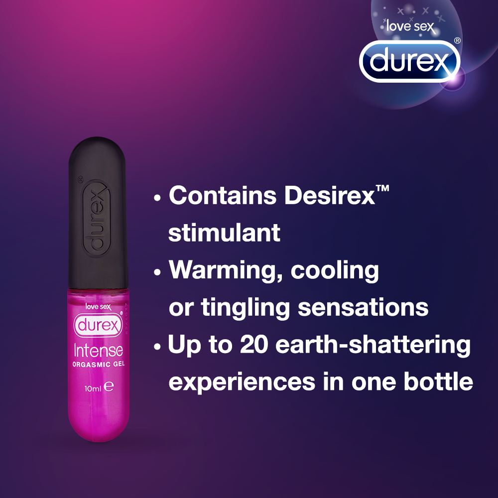 Durex Intense Orgasm Gel 10ML - 4 Stuks - Voordeelverpakking