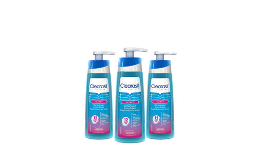Clearasil Ultra Gel Wash 200ML - 3 Stuks - Voordeelverpakking