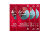 Durex Condooms Thin Feel Close Fit 10st x 4