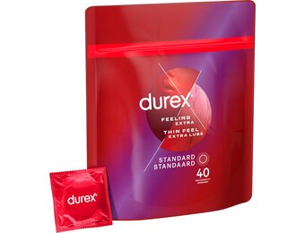 Durex Condooms - Thin Feel - 40 stuks