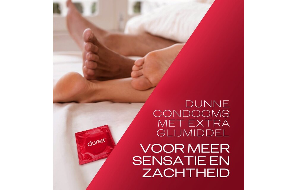 Durex Thin Feel Extra Lube x40