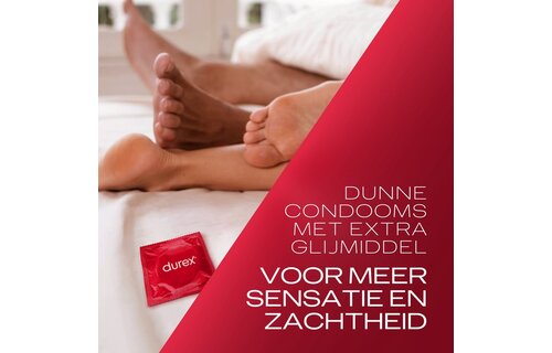 Durex Thin Feel Extra Lube x40