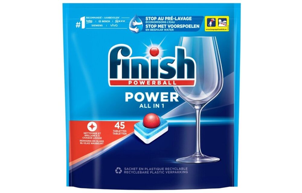 Finish Power All in One - 45 Capsules