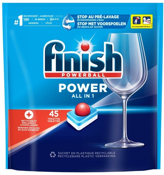 Finish Power All in One - 45 Capsules