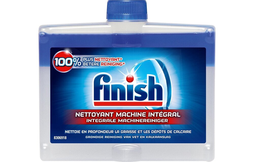 Finish Hygiene Machinereiniger Regular - 250ml - 6 Stuks - Voordeelverpakking