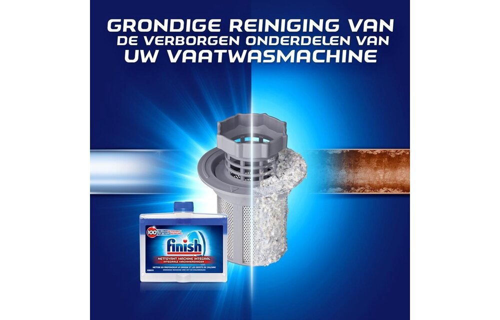 Finish Hygiene Machinereiniger Regular - 250ml - 6 Stuks - Voordeelverpakking