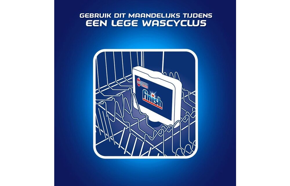 Finish Hygiene Machinereiniger Regular - 250ml - 6 Stuks - Voordeelverpakking