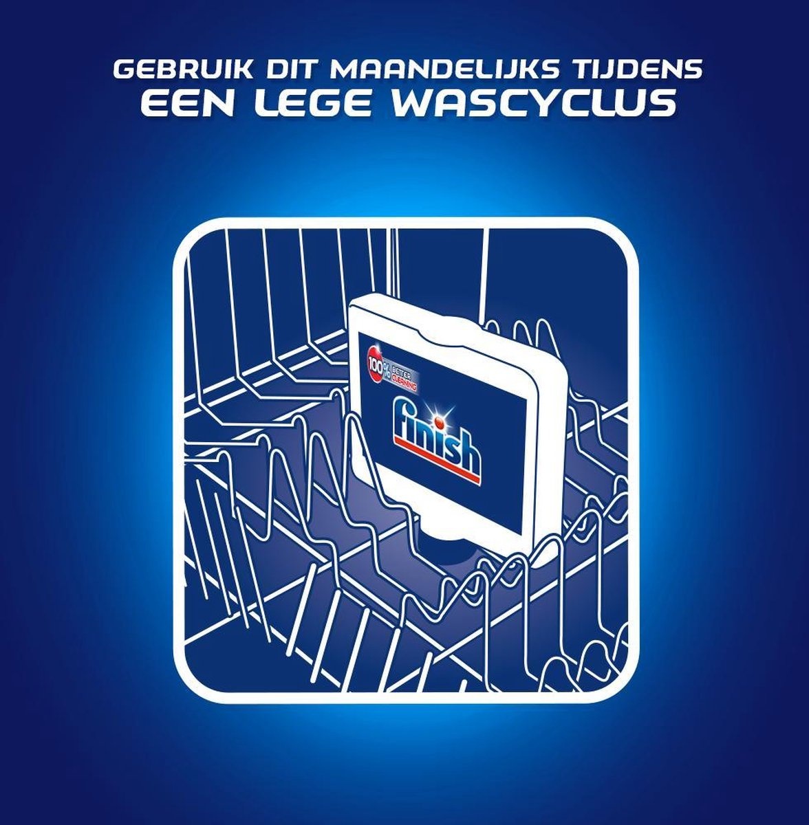 Finish Hygiene Machinereiniger Regular - 250ml - 6 Stuks - Voordeelverpakking