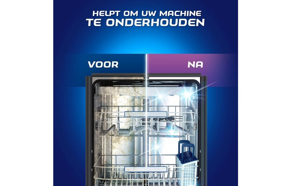 Finish Hygiene Machinereiniger Regular - 250ml - 6 Stuks - Voordeelverpakking