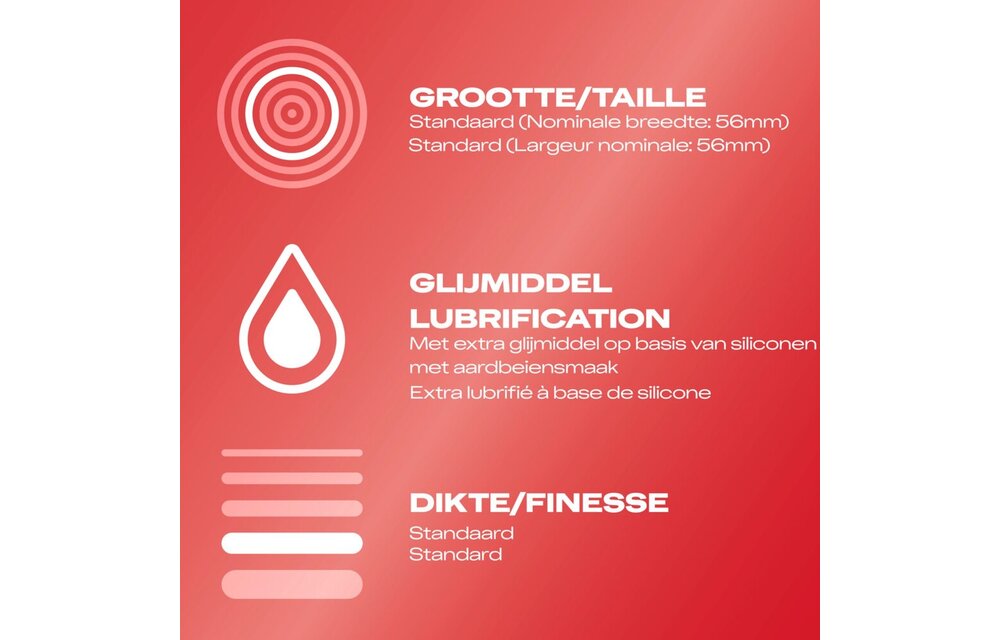 Durex Condooms Strawberry 20st