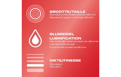 Durex Condooms Strawberry 20st