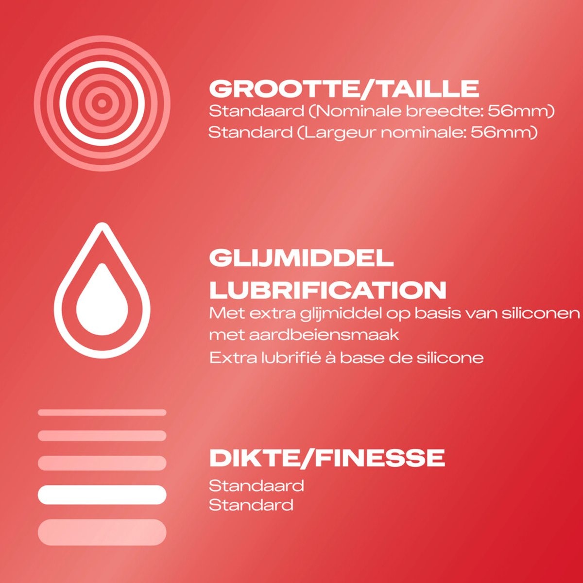 Durex Condooms Strawberry 20st