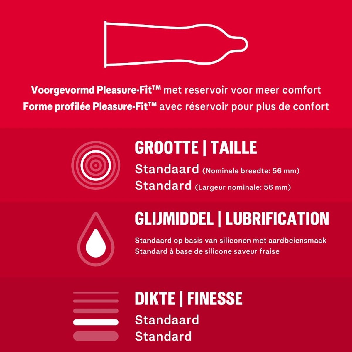 Durex Condooms Strawberry 20st