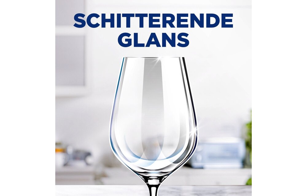 Finish Quantum All in One Regular Vaatwastabletten - 44 Capsules