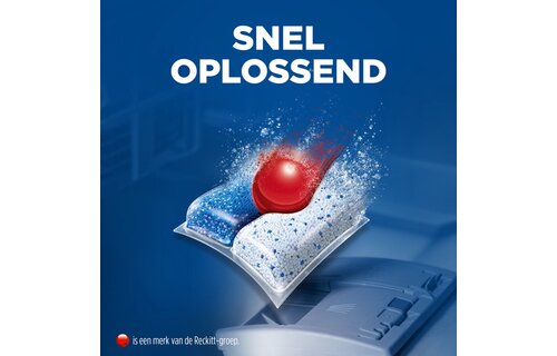 Finish Quantum All in One Vaatwastabletten Regular – 88 Capsules – 2 x 44 – Voordeelverpakking