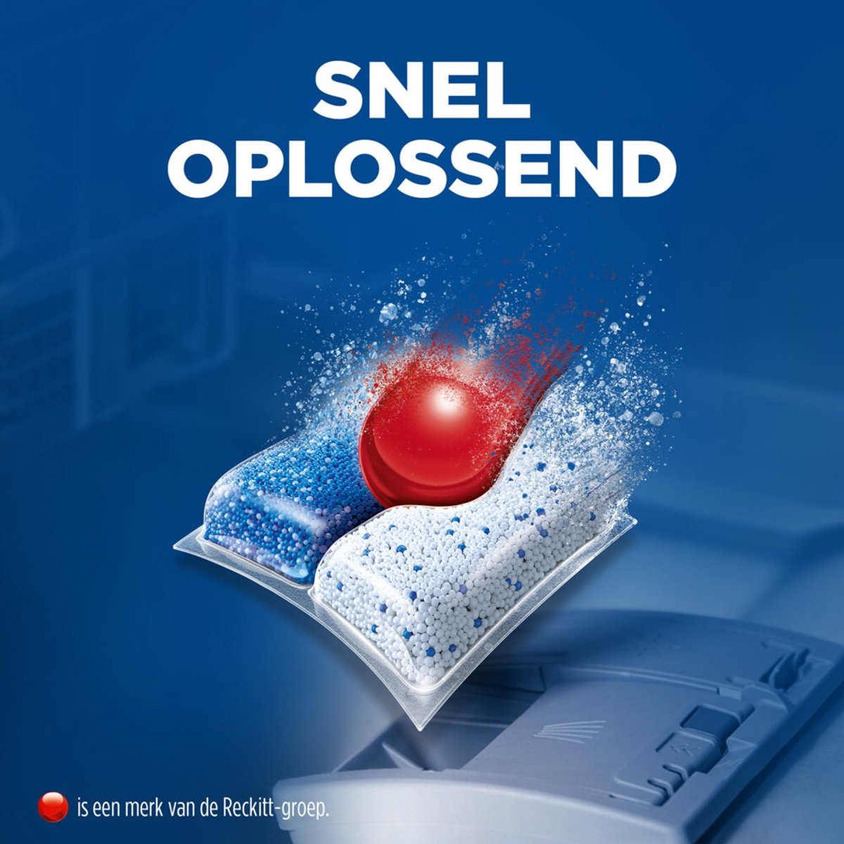 Finish Quantum All in One Vaatwastabletten Regular – 88 Capsules – 2 x 44 – Voordeelverpakking