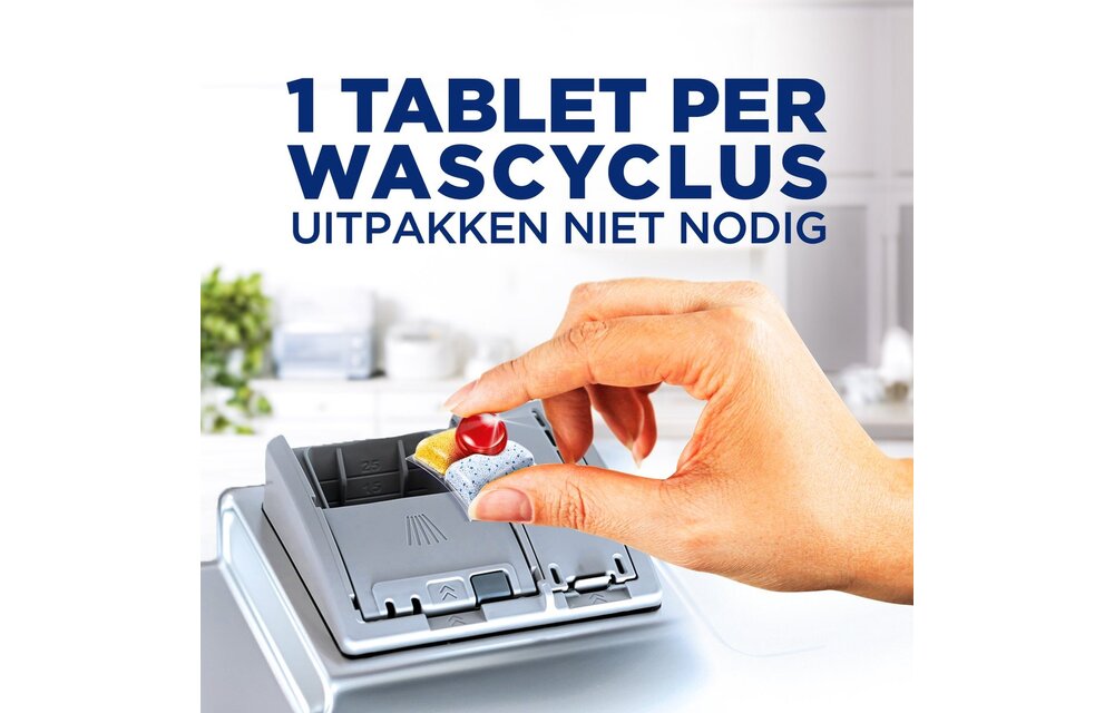 Finish Quantum All in One Vaatwastabletten Regular – 88 Capsules – 2 x 44 – Voordeelverpakking