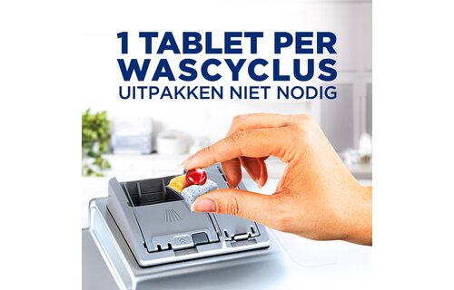 Finish Quantum All in One Vaatwastabletten Regular – 88 Capsules – 2 x 44 – Voordeelverpakking